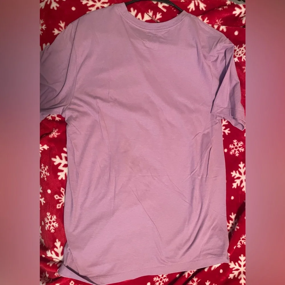 New Nike Purple Shirt (never worn) - Picture 2 of 2